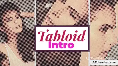 Tabloid Intro Openers template preview