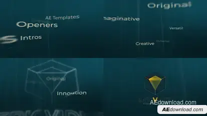 Tag Cloud Opener Titles template preview