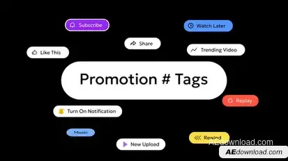 Tag Promotion Elements template preview