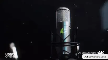 Talk Show Opener Openers template preview