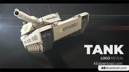 Tank Logo Reveal 2 Logo Stings template preview