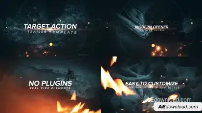 Target Action Trailer Openers template preview