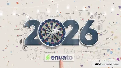 Target New Year | After Effects Openers template preview