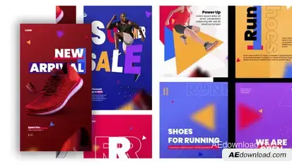Target Shop Stories Promotion Product Promo template preview