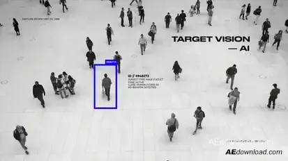 TARGET VISION — AI Titles template preview