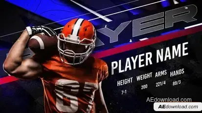 Team Sport Promo Openers template preview