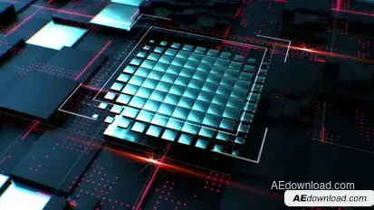 Tech Board Logo Openers template preview