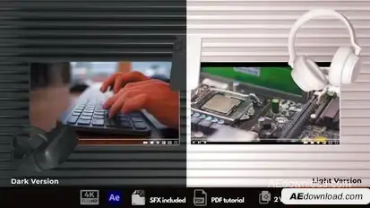 Tech Channel Opener Openers template preview