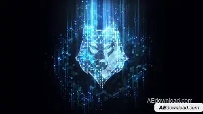 Tech Energy Logo Intro Logo Stings template preview