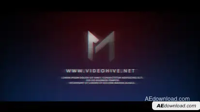 Tech Glitch Logo V2 Logo Stings template preview