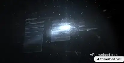 Tech Light - Constructs by Parts Logo Stings template preview