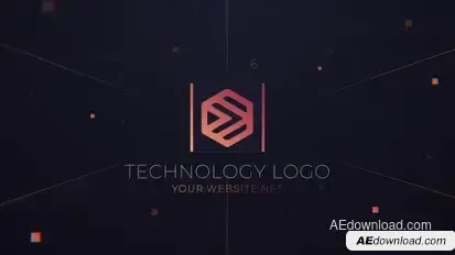 Tech Logo 2 Logo Stings template preview
