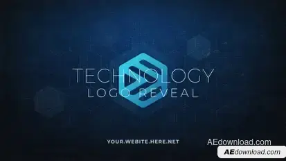 Tech Logo Logo Stings template preview