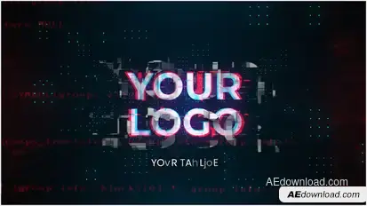 Tech_Logo_Animation Logo Stings template preview