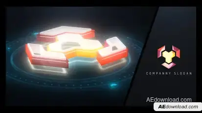 Tech Logo Build Logo Stings template preview