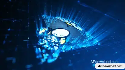Tech Logo Intro Logo Stings template preview