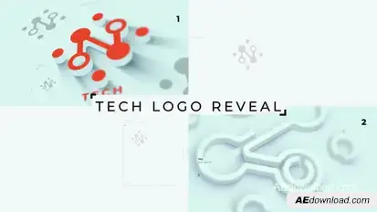 Tech Logo Reveal Logo Stings template preview