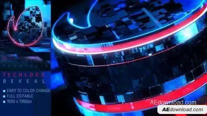 TECH LOGO REVEAL | TECH LOGO OPENER Openers template preview