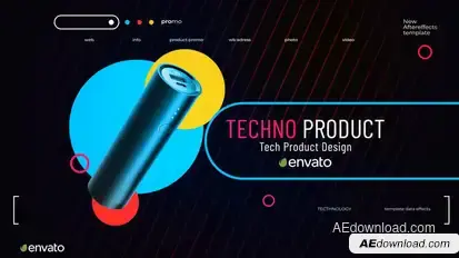 Tech Product Promo Product Promo template preview