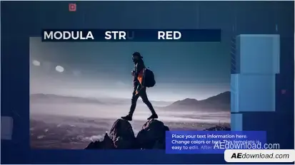 Tech Show Promo Video Displays template preview