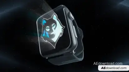Tech Watch Logo Intro Logo Stings template preview