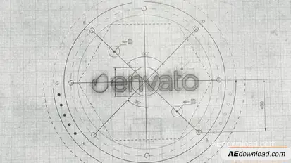 Technical Logo Logo Stings template preview