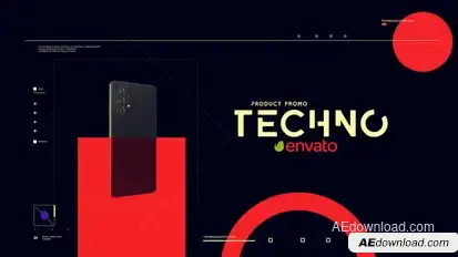 Techno Product Promo Product Promo template preview