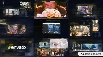Techno Video Displays Video Displays template preview