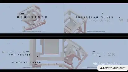 Technologic Movies Opener Openers template preview