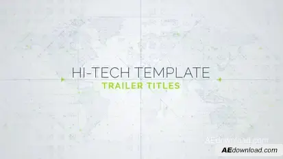 Technological Corporate Titles Titles template preview