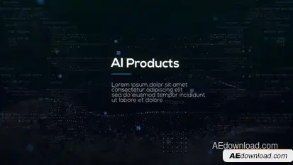 Technology Ai Corporate Opener Openers template preview