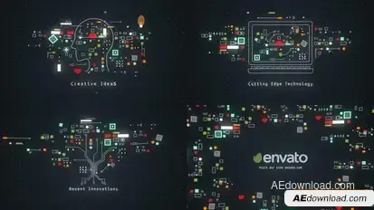 Technology Concept Opener Openers template preview