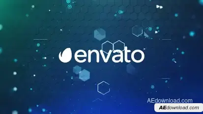 Technology Ground Logo Titles template preview