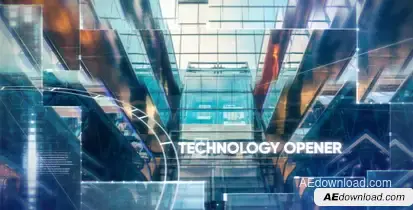 Technology/Hi-tech Opener Openers template preview