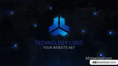 Technology Logo Logo Stings template preview