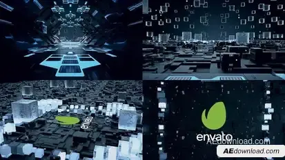 Technology Logo Openers template preview