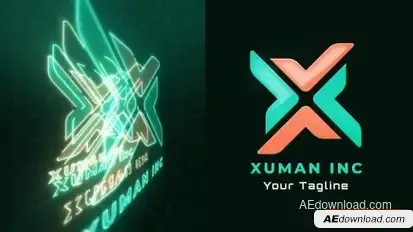 Technology Logo Reveal Logo Stings template preview