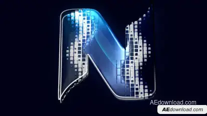 Technology Logo Reveal Logo Stings template preview