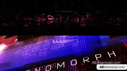Technology Logo Reveal Logo Stings template preview