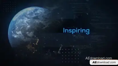 Technology Network Earth Opener Openers template preview