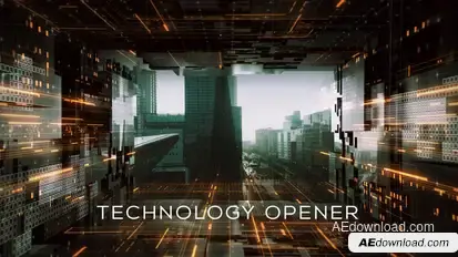 Technology Opener Openers template preview