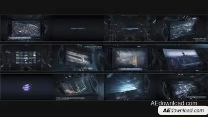 Technology Slideshow Openers template preview