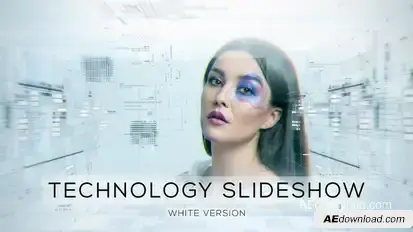 Technology Slideshow Openers template preview
