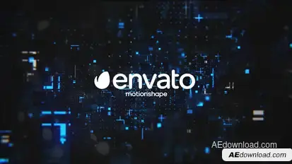 Technology Smart Logo Logo Stings template preview