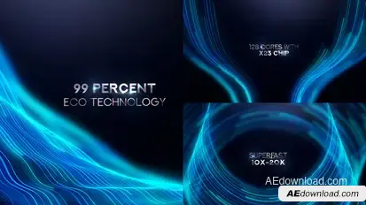 Technology Titles Titles template preview