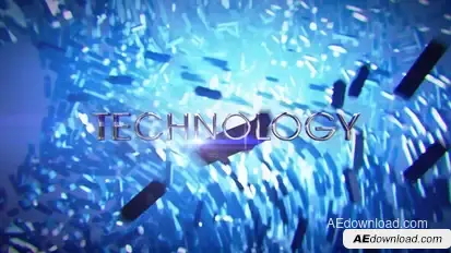 Technology Trailer Titles template preview