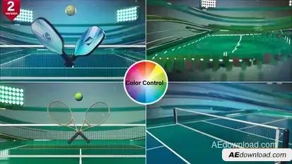 Tennis & Pickleball Opener Openers template preview