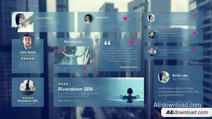 Testimonials Pack Titles template preview