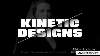 Text Animation Titles template preview