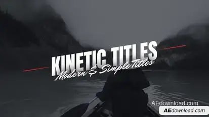 Text Animation Titles template preview